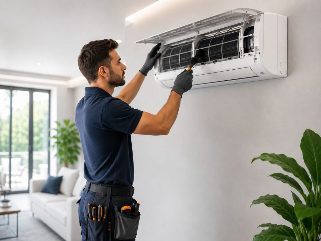 manutenzione climatizzatori